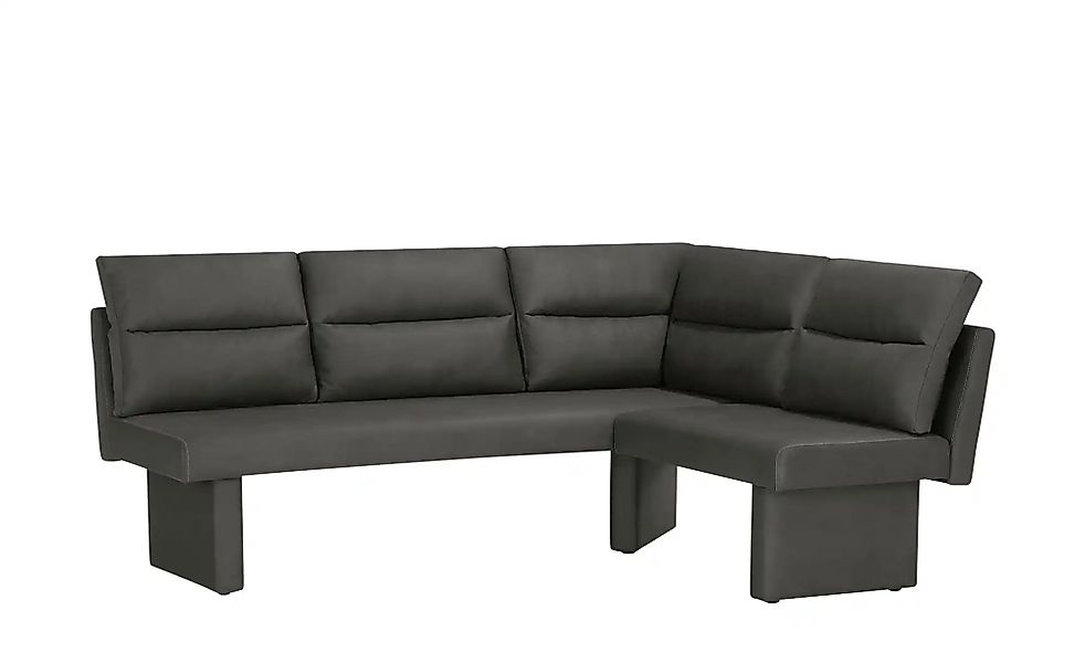 Eckbank  Pina ¦ grau ¦ Maße (cm): H: 90 Bänke > Eckbänke - Höffner günstig online kaufen
