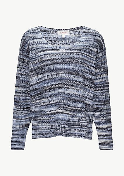 s.Oliver Strickpullover Locker geschnittener Strickpullover in günstig online kaufen