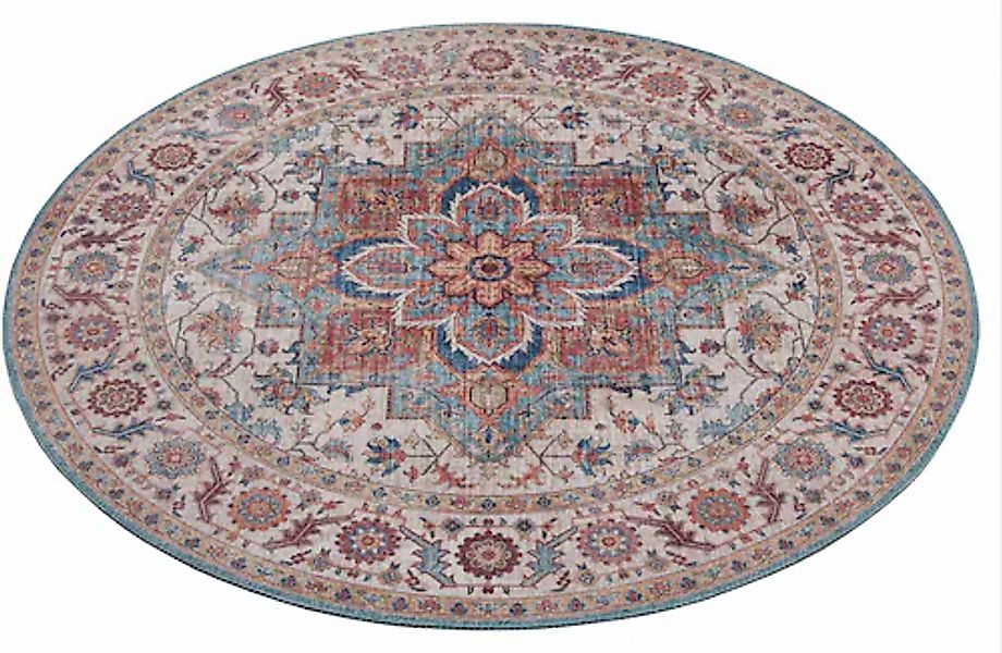HANSE Home Teppich »Anthea«, rund, 5 mm Höhe, Orientalisch, Orient, Vintage günstig online kaufen