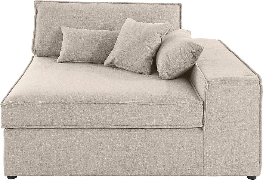 RAUM.ID Sofaelement "Enid", als Teil eines Modulsofas, fester Sitzkomfort günstig online kaufen