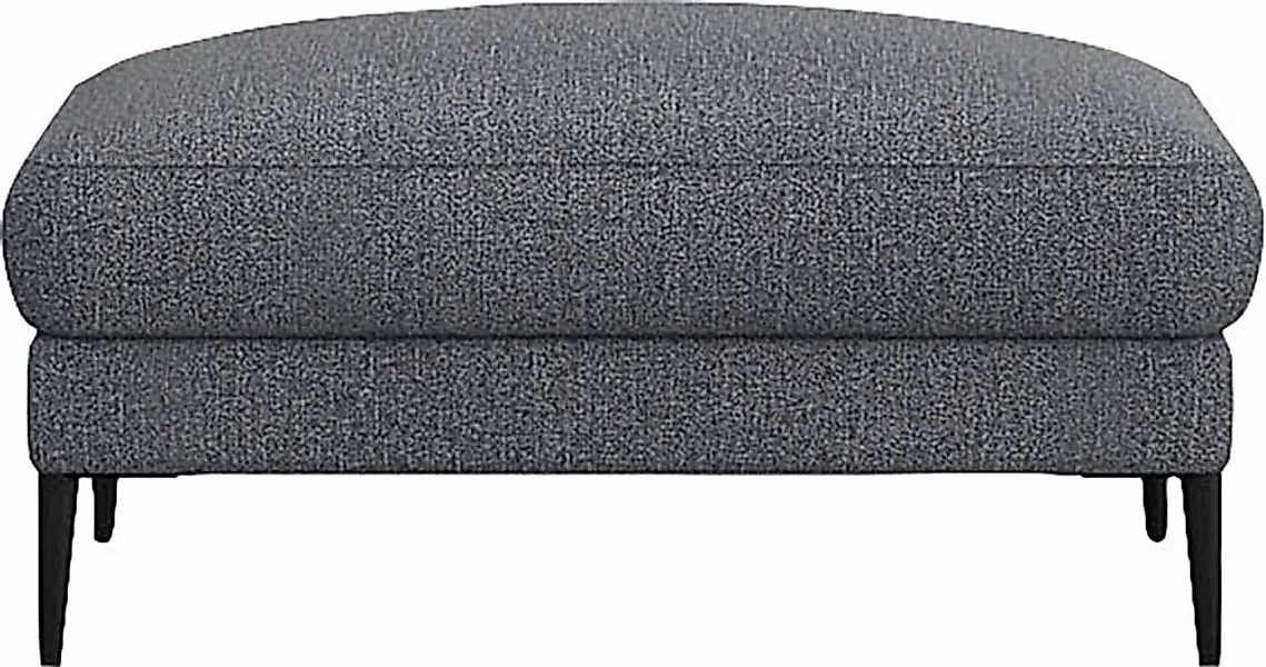 FLEXLUX Pouf "Belle Polsterhocker, Sitzhocker," Skandinavisches Design, In günstig online kaufen