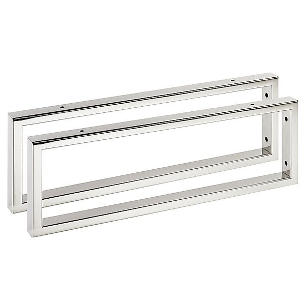 SO-TECH® Wandregalhalter Waschtischkonsole Wandkonsole, 2-tlg., WK450 günstig online kaufen