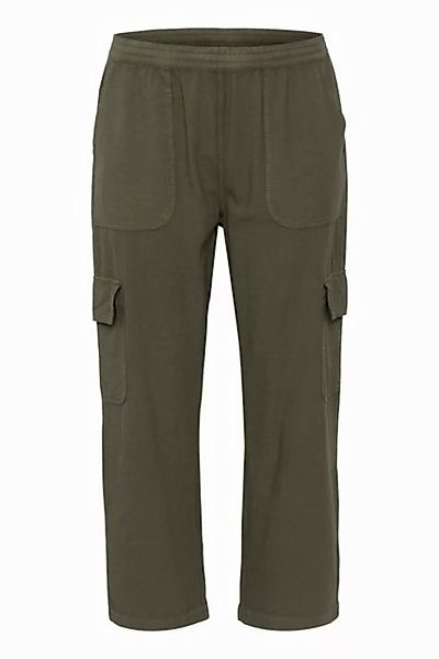 KAFFE Curve Stoffhose KCnana Cargo Pants Große Größen günstig online kaufen