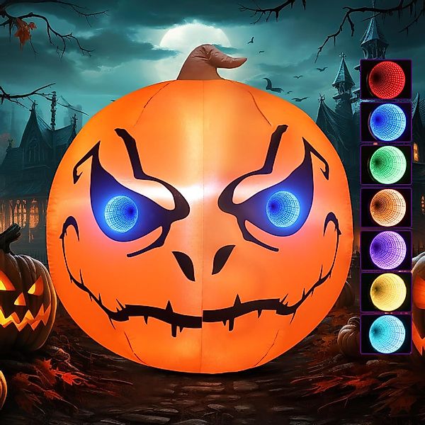 Elegear LED-Dekofigur halloween deko, aufblasbare halloween günstig online kaufen