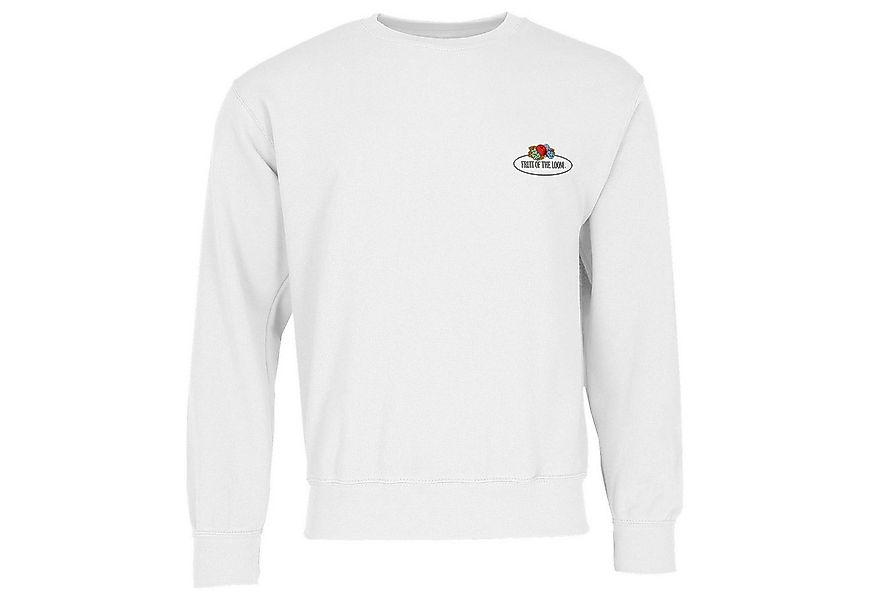 Fruit of the Loom Sweatshirt Fruit of the Loom Sweatshirt mit Vintage-Logo günstig online kaufen
