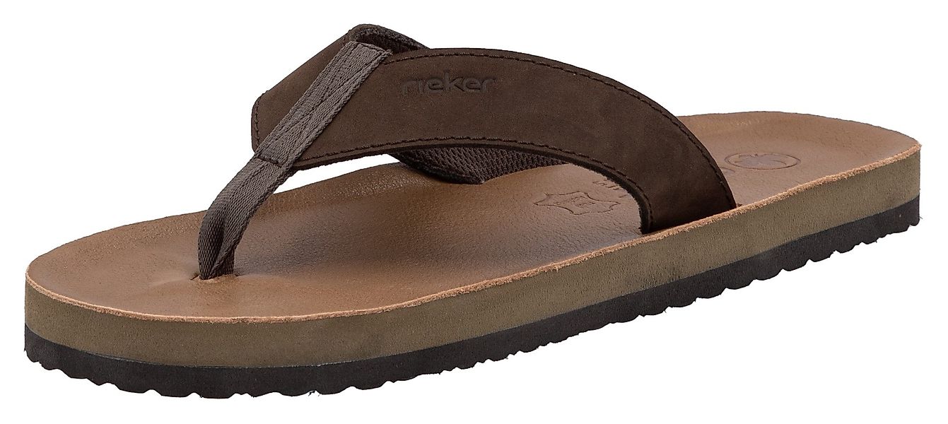 Rieker Zehentrenner, Sommerschuh, Strandschuh, Badeschuh, Poolslide günstig online kaufen