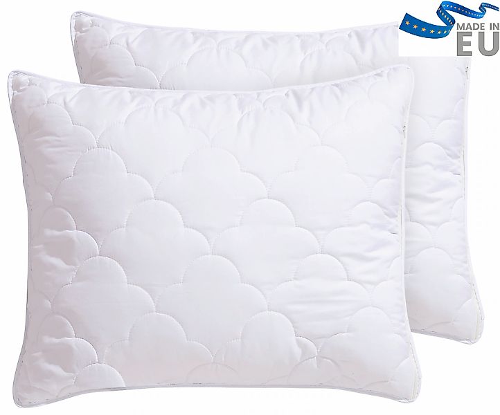 OTTO home Microfaserkissen "Mondschein, Kopfkissen 1-tlg. oder 2-tlg. 40x80 günstig online kaufen