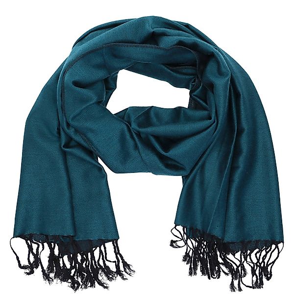 Antonio Strickschal Antonio High Quality-Schal petrol günstig online kaufen