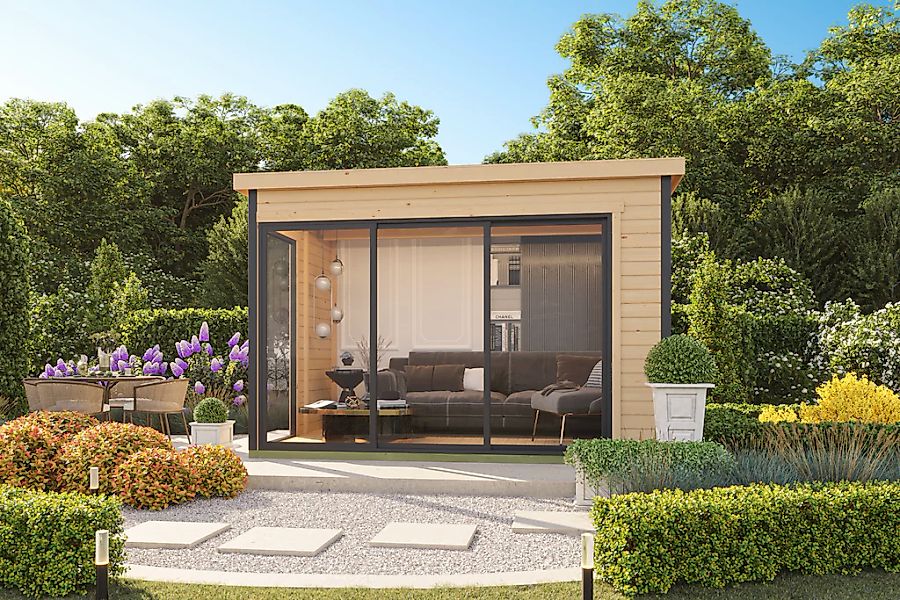 Nordic Holz Gartenhaus "AUSTIN 5" günstig online kaufen