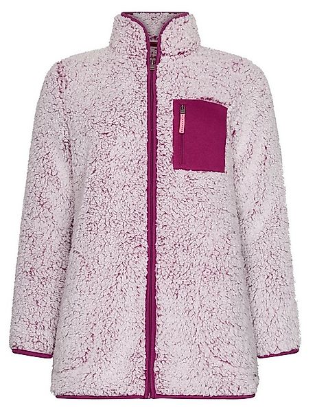Rebelle Fleecejacke Damen Homewear Fleecejacke (1-St) Modisches Design günstig online kaufen