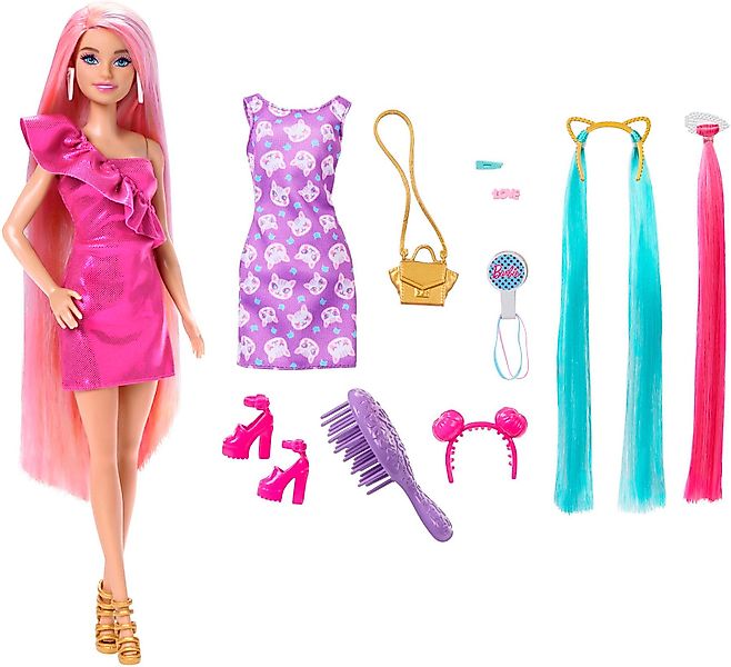 Barbie Anziehpuppe Fun & Fancy Hair günstig online kaufen