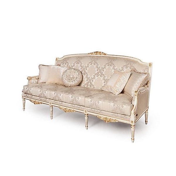 Xlmoebel 3-Sitzer Neu gestaltetes klassisches Sofa mit drei Sitzplätzen, 1 günstig online kaufen