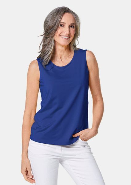 GOLDNER Shirttop Gepflegtes Top in formstabiler günstig online kaufen