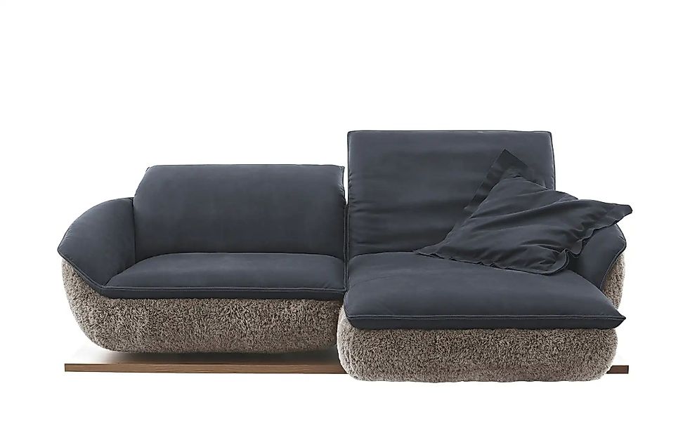 KOINOR Ecksofa  Mooove ¦ blau ¦ Maße (cm): B: 242 H: 99 T: 120 Polstermöbel günstig online kaufen