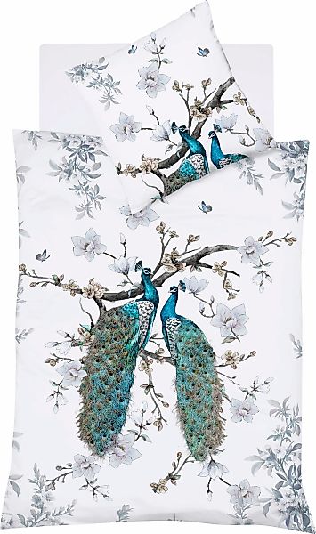 fleuresse Wendebettwäsche "Provence Cassis" 2 Stk. tlg. günstig online kaufen