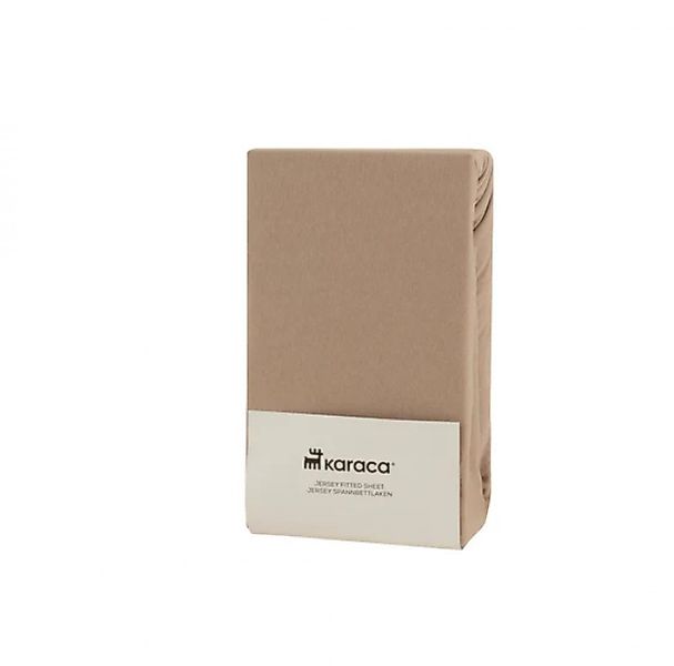 Karaca Bett-Set Karaca Home Jersey Spannbettlaken Bettlaken 160x200+30 cm, günstig online kaufen