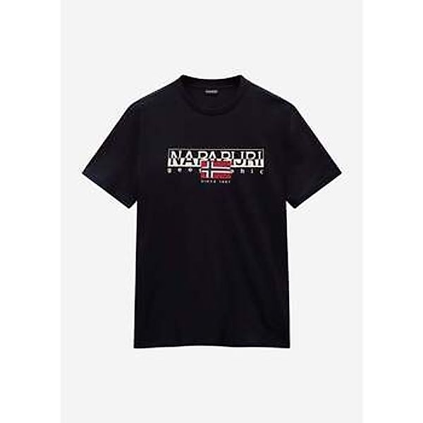 Napapijri  T-Shirt S aylmer - black günstig online kaufen