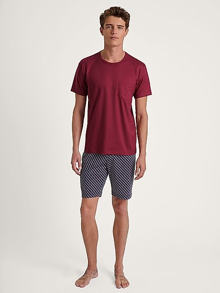 CALIDA Pyjama Relax Imprint (2 tlg) günstig online kaufen