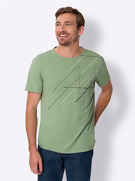 Sieh an! Trainingsshirt Freizeitshirt günstig online kaufen