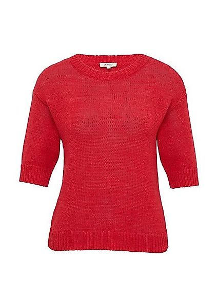 s.Oliver Strickpullover Damenpullover mit 3/4-Ärmeln günstig online kaufen