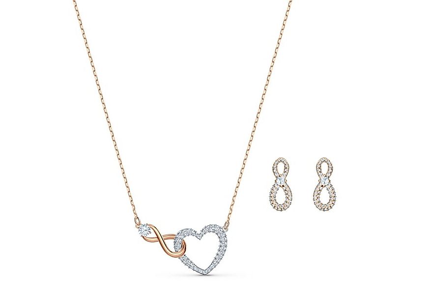 Swarovski Schmuckset 5521040, "Infinity" SET günstig online kaufen