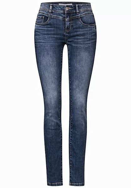 STREET ONE Slim-fit-Jeans YORK im Five-Pocket Style günstig online kaufen