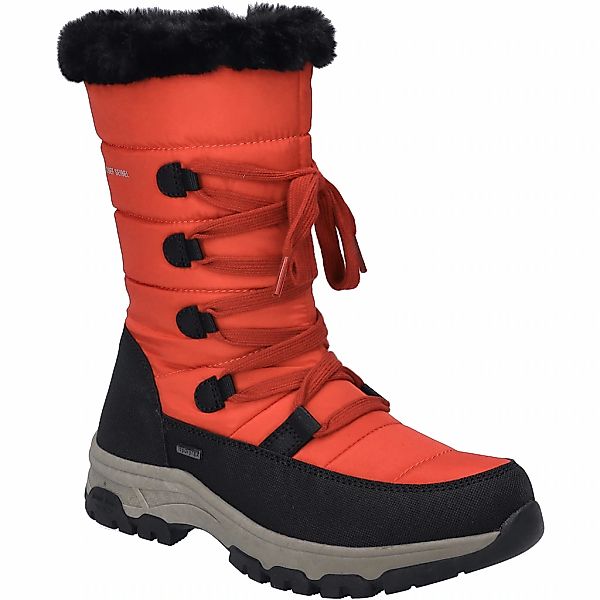 Josef Seibel Stiefel "Davos 51, schwarz-rot" günstig online kaufen