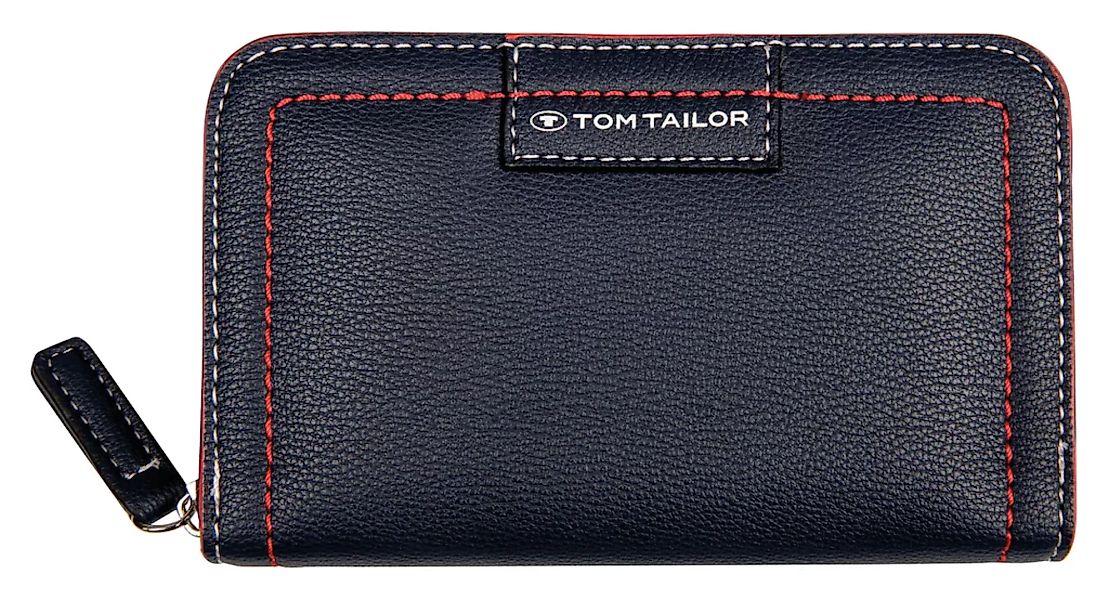 TOM TAILOR Geldbörse "Miri Mare Medium zip wallet", im praktischen Design günstig online kaufen