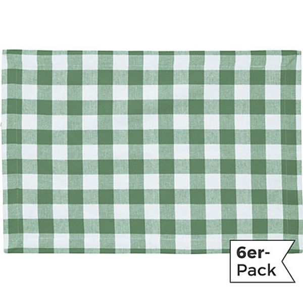 REDBEST Platzset Tischset "Nashville" 6er-Pack, Baumwolle günstig online kaufen