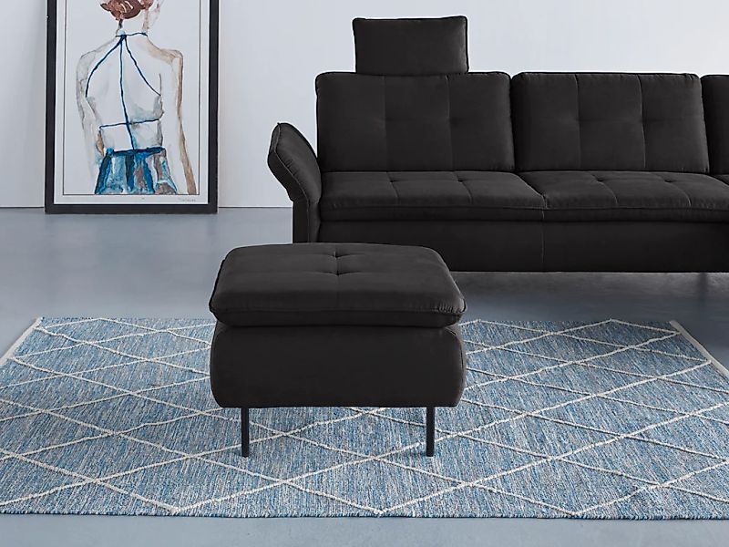 Home affaire Polsterhocker "Birkholm" passend zur Serie "Birkholm", B/T/H: günstig online kaufen