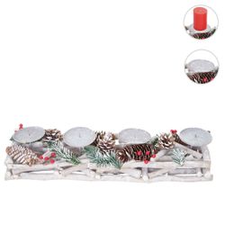 MCW Adventskranz T867, Mit 4 Kerzenhaltern, günstig online kaufen