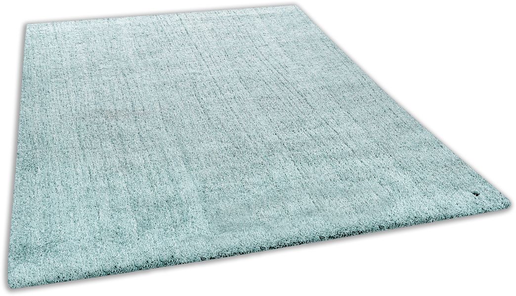 TOM TAILOR HOME Hochflor-Teppich "Shaggy Teppich Cozy" rechteckig 25 mm Höh günstig online kaufen