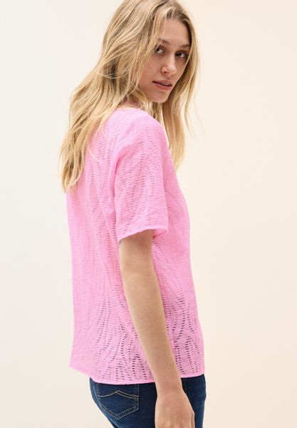 Cecil Hemdbluse mit leichtem Struktur Muster günstig online kaufen