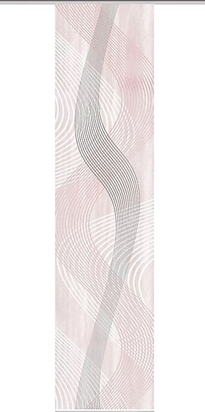 Vision S Schiebegardine "VALESI" Paneelwagen 1 Stk. tlg. HxB: 260x60, Schie günstig online kaufen