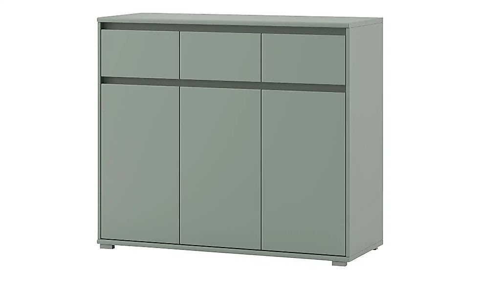 Sideboard  Igliano ¦ grün ¦ Maße (cm): B: 118 H: 103 T: 48.0 Kommoden & Sid günstig online kaufen
