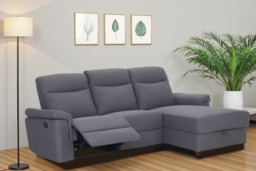 Home affaire Ecksofa "BRIONNE, L-Form, 255cm, manuelle u. elektrische Funkt günstig online kaufen