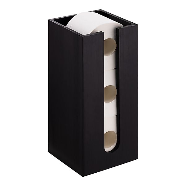 Navaris Toilettenpapierhalter Toilettenpapier Rollenhalter - 15x15x33cm günstig online kaufen