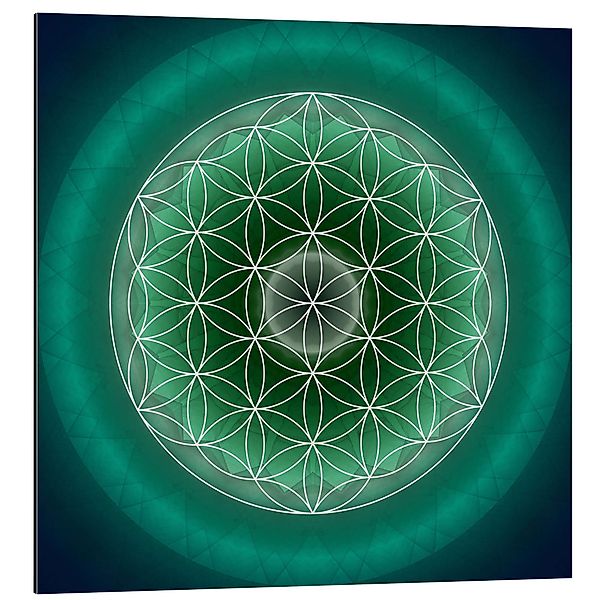 Posterlounge Wandbild Blume des Lebens 11, günstig online kaufen