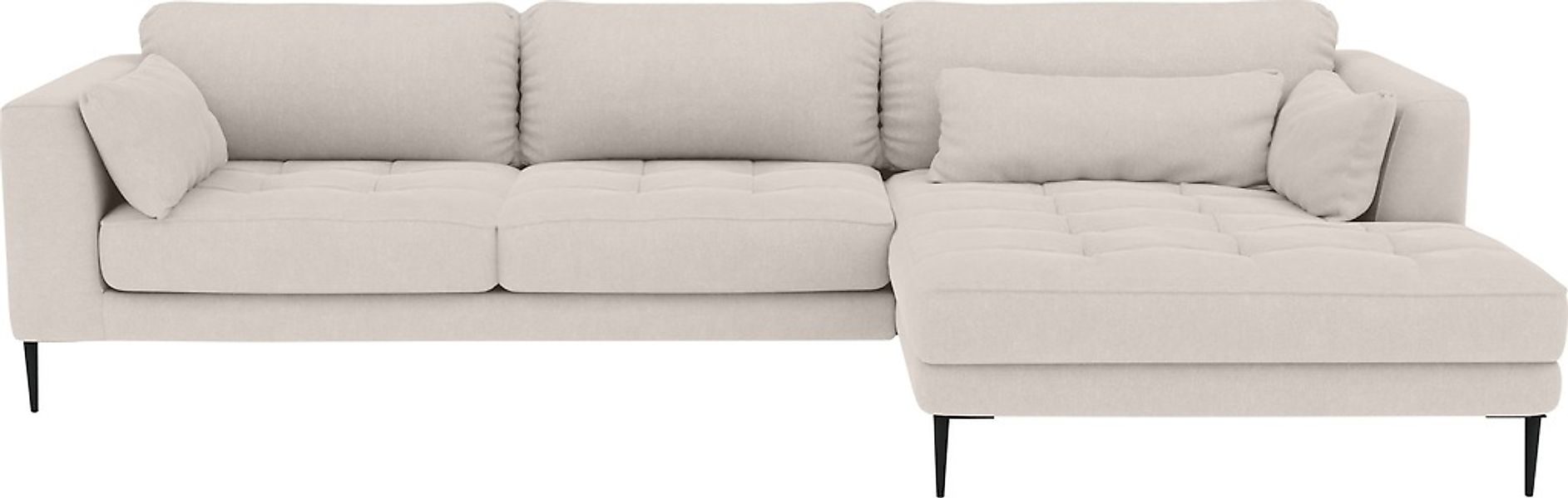 TRENDMANUFAKTUR Ecksofa »Luzi, wahlweise mit Schlaffunktion & Bettkasten. O günstig online kaufen