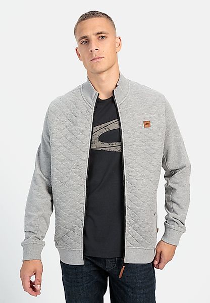 camel active Sweatjacke mit Steppmuster Langarm günstig online kaufen