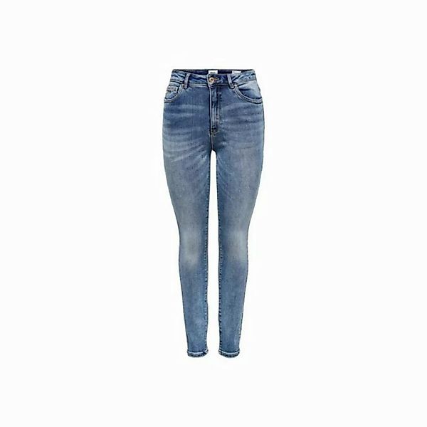 ONLY 5-Pocket-Jeans mittel _ blau regular fit (1-tlg) günstig online kaufen