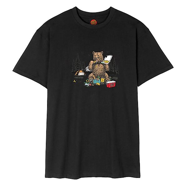 Santa Cruz T-Shirt BRAUN PIZZA BEAR günstig online kaufen