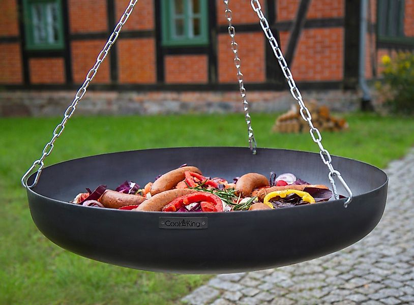 CookKing Feuerstelle Wok/Pfanne 60 cm günstig online kaufen