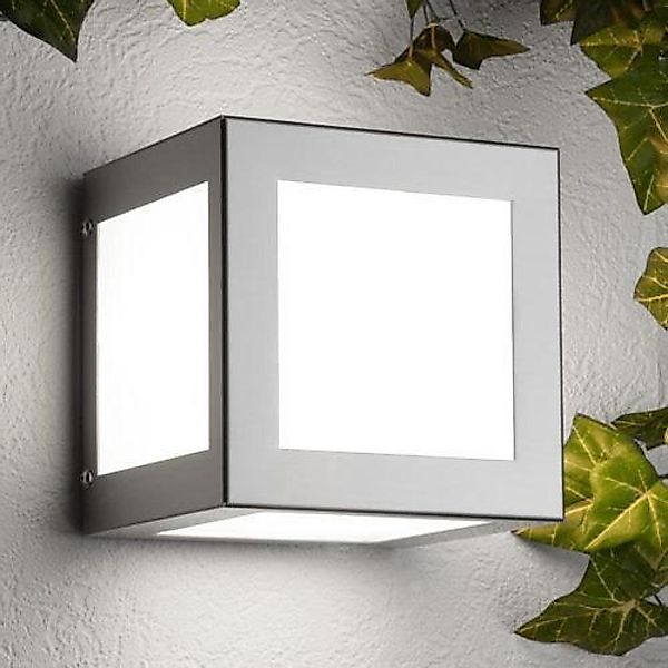 Edelstahl Aussenleuchte CUBO günstig online kaufen