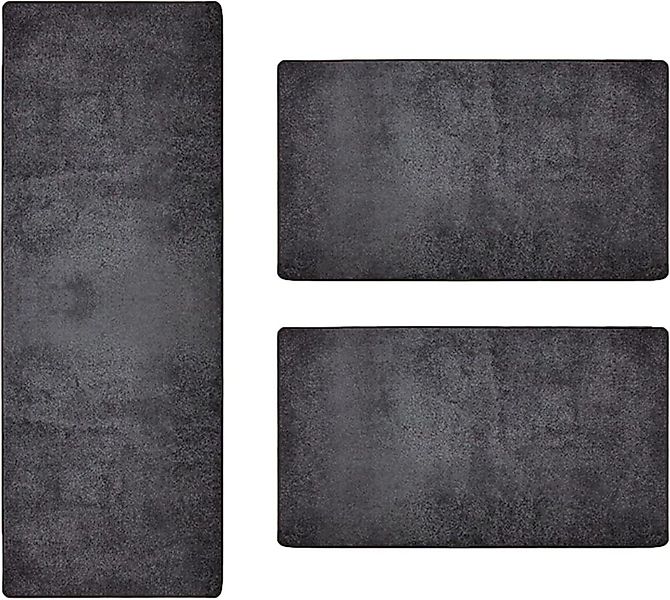 Floordirekt Hochflor-Bettumrandung Sundae, 6 Farben & 3 Größen, Teppichläuf günstig online kaufen