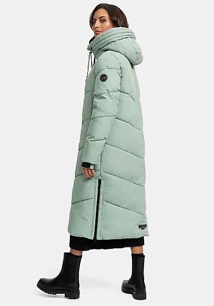 Marikoo Winterjacke "Nadaree XVI" Stepp Mantel mit großer Kapuze günstig online kaufen