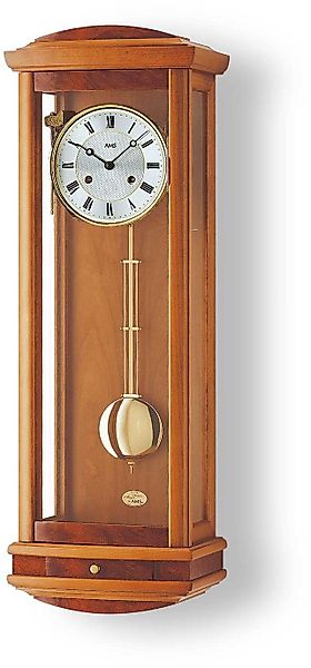 AMS Wanduhr Pendeluhr klassisch mit Schlagabstellung günstig online kaufen