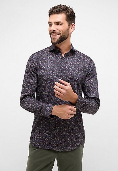 Eterna Langarmhemd SLIM FIT NON IRON (bügelfrei) günstig online kaufen