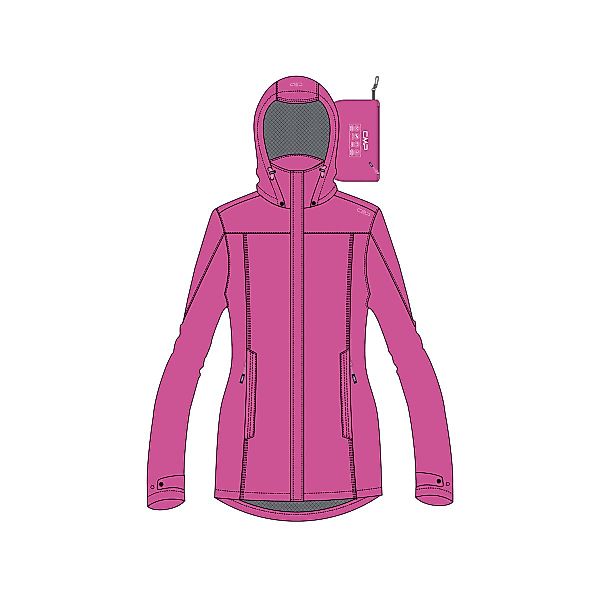 CMP Regenjacke CMP Damen Regenjacke Woman günstig online kaufen