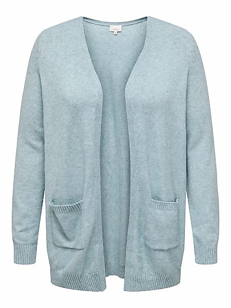 ONLY CARMAKOMA Strickjacke "CARESLY L/S OPEN CARDIGAN NOOS KNT" günstig online kaufen